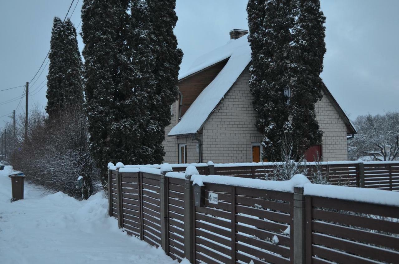 Hotel Krusttevu Maja Sigulda Exterior foto